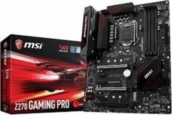 Buy MSI Z270 Gaming Pro Carbon online | Buy Graphics Card Online